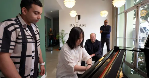 Payam Method Revolutionizes Piano Education, Students Dominate Competitions