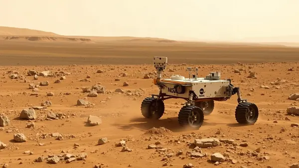 Perseverance Rover Breaks Mars Driving Record at 28 Miles