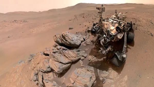Perseverance Rover Captures New Mars 'Selfie' from Jezero Crater