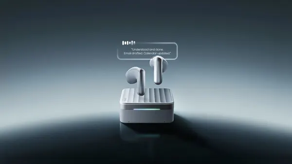 Plaud One Earphones Feature eSIM Case for Direct AI Agent Communication