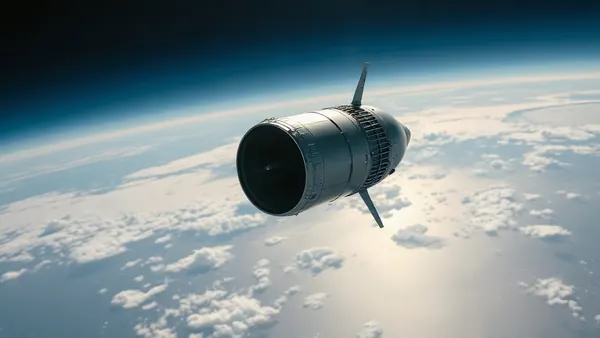 Spacecraft Returns to Earth After Failed NASA Telescope Rescue Mission