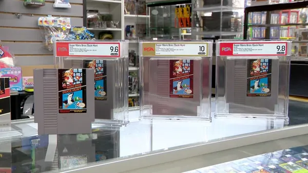 Rare Nintendo Cartridges Unearthed at Wisconsin Shop