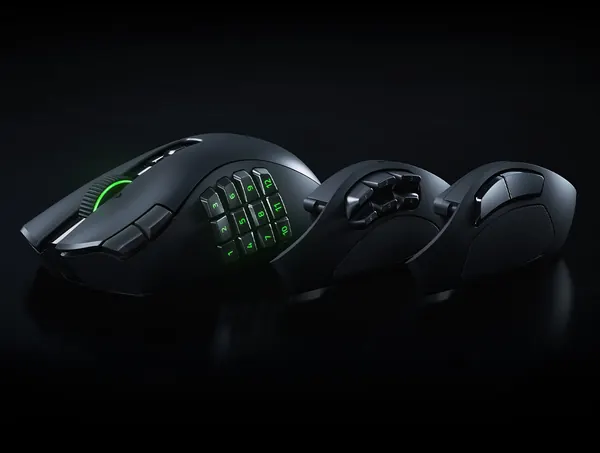 Razer Naga V3 Pro Mouse Offers MMO Gamers Wireless Freedom