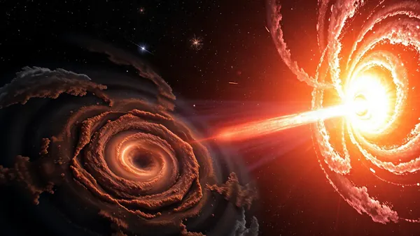 Astronomers Detect Record 27-Day Cosmic Explosion