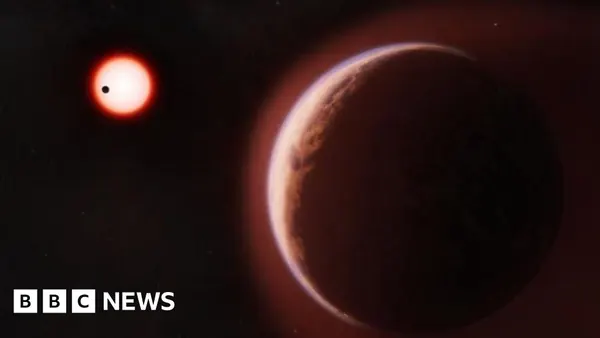 Rocky Exoplanet Atmosphere Found in Habitable Zone