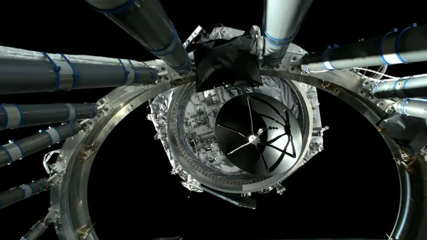 Roman Telescope Separates from Rocket, Begins Space Journey
