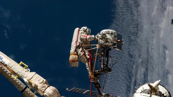 Russian Cosmonauts Conduct 5-Hour Spacewalk Outside ISS