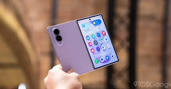 Samsung Galaxy Z Fold 8 Demand Prompts Parts Diversion from 2027 Phones