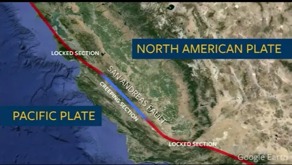 San Andreas Fault Slip Rate Increases, California Earthquake Risk Grows