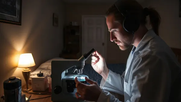 Scientist Discovers New Amoeba Species in Budget Motel Lab