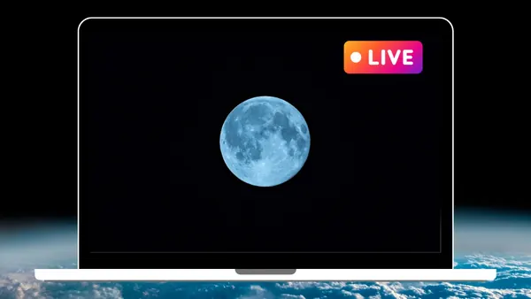 See 2026's Smallest Full Moon During Rare Blue Moon Livestream
