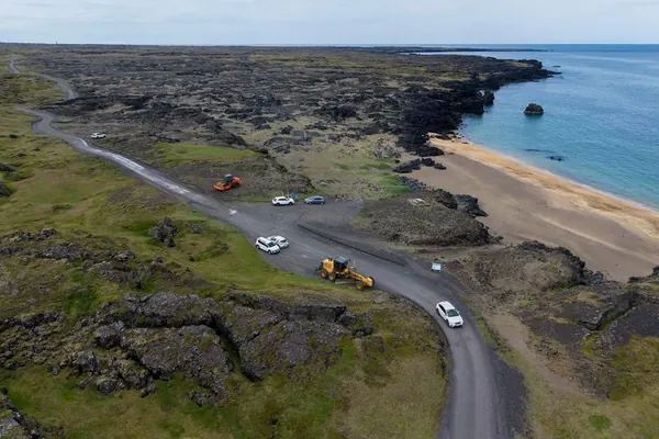 Solar Eclipse Draws Thousands to Iceland's Snæfellsnes Peninsula