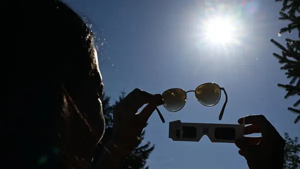 Solar Eclipse Views Begin Across U.S. With Peak Sightings Expected