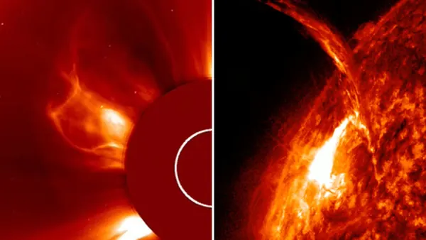 Solar Flare Sparks Aurora Hopes: Northern Lights Possible This Week