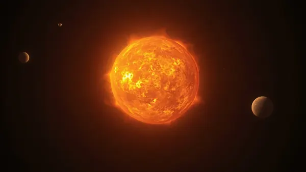 Sun's End Could Destabilize Solar System 100x Faster