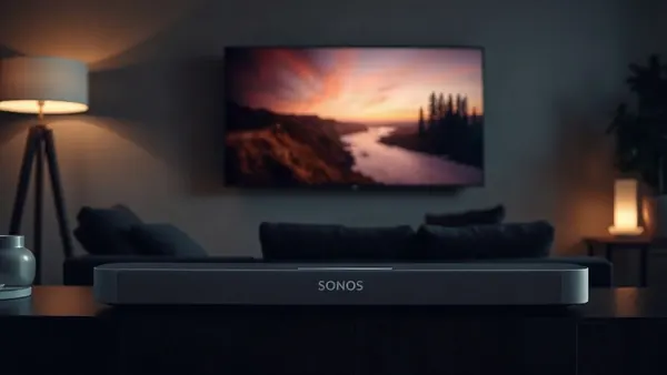 Sonos Beam Ultra Soundbar Delivers Impressive Dolby Atmos Experience