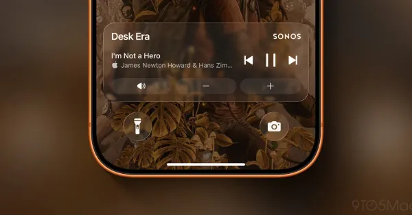 Sonos Adds iPhone Lock Screen Controls With Live Activities Update