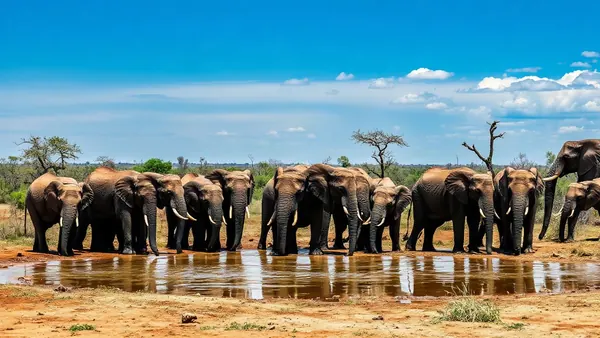 South African Elephant's Post-Mortem Behavior Stuns Researchers