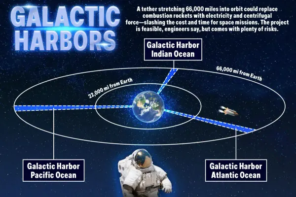 Space Elevator Breakthrough: Graphene Cable Moves Cosmic Project Closer