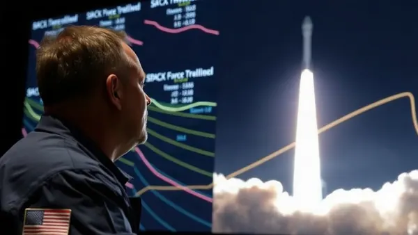 Space Force Faces New Launch Landscape After SpaceX Retires Falcon 9
