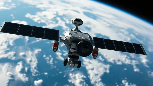 Space Tug Returns to Earth After Failed NASA Telescope Rescue Mission