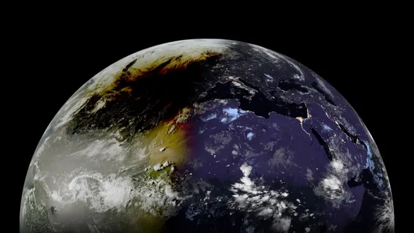 Spacecraft Witnessed August 12 Total Solar Eclipse