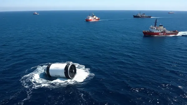 SpaceX Crew-12 Splashes Down After 8 Months on ISS