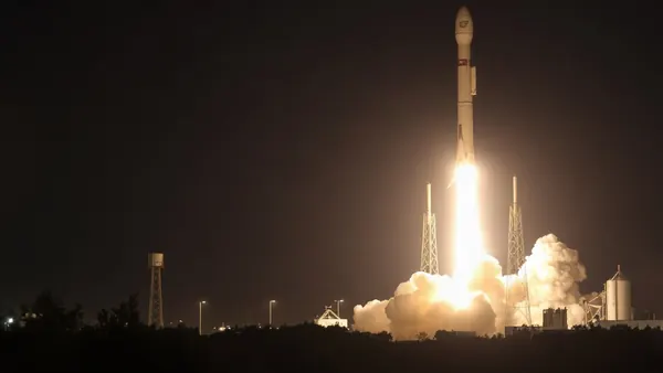 SpaceX Crew-13 Launches 4 Astronauts from Florida to ISS