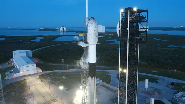 SpaceX Falcon 9 Carries Semiconductor Test Beds for Besxar Space Industries