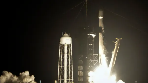 SpaceX Falcon 9 Rocket Debris to Impact Moon Wednesday