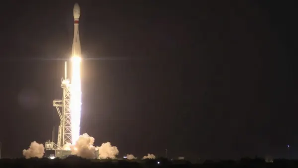 SpaceX Falcon Heavy Sets Record With Secret Spy Satellite Mission
