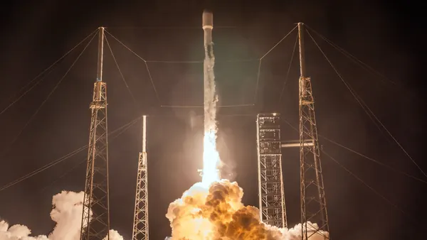 SpaceX Falcon 9 Deploys SiriusXM Satellite