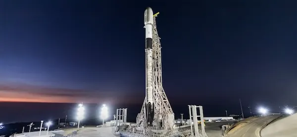 SpaceX Launches 24 Starlink Satellites from California on Falcon 9