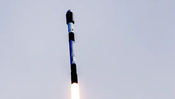 SpaceX Launches Northrop Grumman's Robotic Satellite Repair Mission