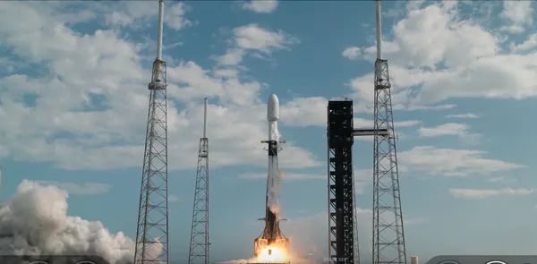 SpaceX Launches Northrop's Robotic Mission to Extend Satellite Lifespans