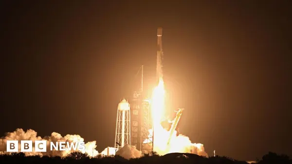 SpaceX Rocket Stage to Crash Into Moon August 5
