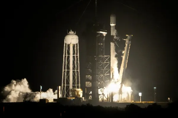 SpaceX Rocket's Predicted Moon Impact Confirmed by Telescope Debris