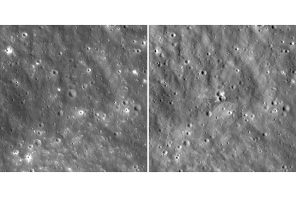 SpaceX Rocket Creates New Moon Crater After Lunar Impact