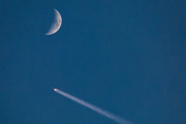 NASA Captures SpaceX Rocket Impact Crater on Moon's Surface