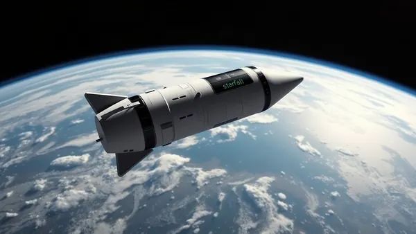 SpaceX Tests Starship Return Capsule on Second Orbital Flight