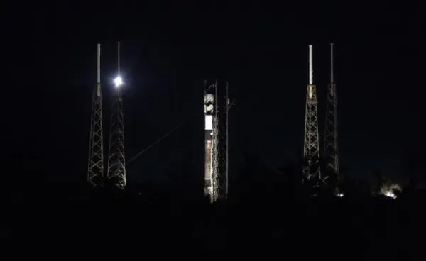 SpaceX's Falcon 9 Rocket Launches Starlink Satellites on Record 37th Flight
