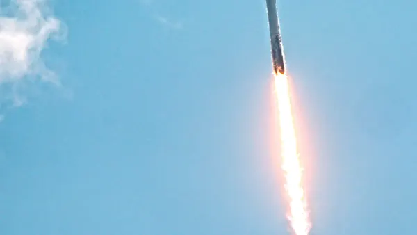 SpaceX Starlink Launch Halted at T-28 Seconds