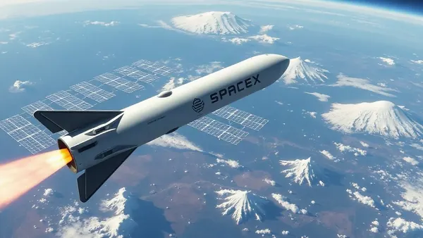SpaceX Starship Achieves Earth Orbit in Landmark Test Flight