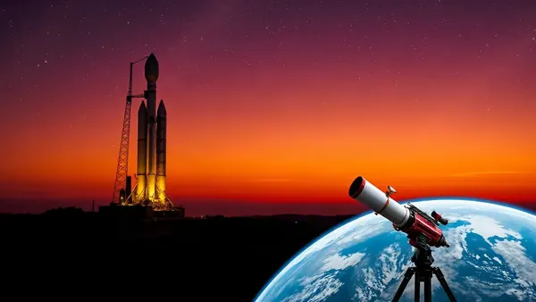 SpaceX Starship to Launch Roman Space Telescope for NASA