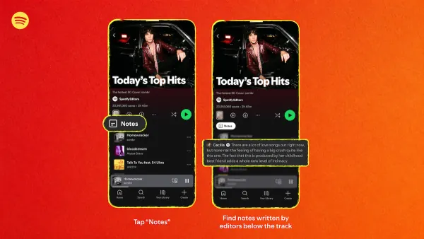 Spotify Adds Playlist Notes for Deeper Music Storytelling