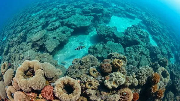 Stanford Scientists Achieve Rapid Coral Reef Recovery