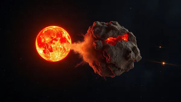 Distant Star Devours Brown Dwarf 300 Light-Years Away
