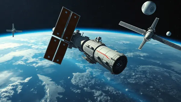 Starfish Space Launches Otter Satellite for Orbital Servicing