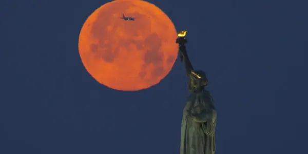 Strawberry Moon Lights Up Summer Sky Starting Tonight