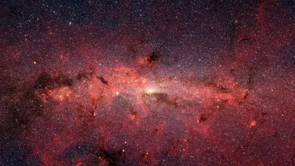 Galactic Sugar: Life's Building Blocks Found Near Milky Way Center